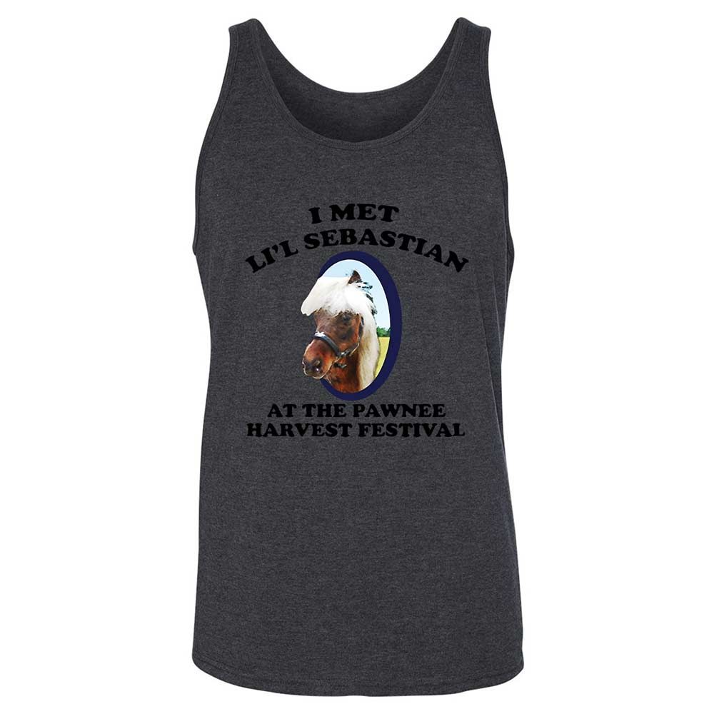 Unisex Jersey Tank - 25UYGLE5 - Dark Grey Heather - 10