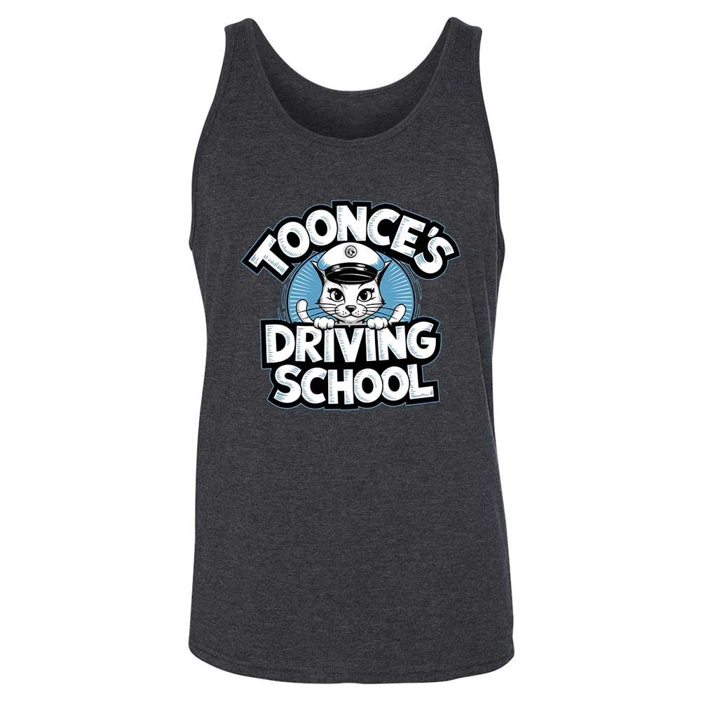 Unisex Jersey Tank - 5R4LP865 - Dark Grey Heather - 10