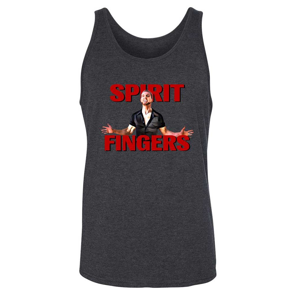 Unisex Jersey Tank - 4X5E6PM4 - Dark Grey Heather - 10