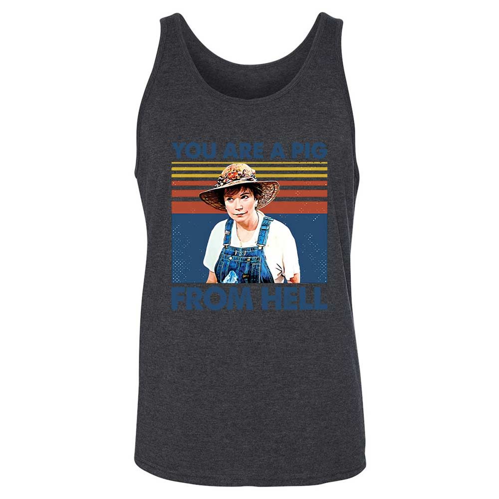 Unisex Jersey Tank - B6LJMDSC - Dark Grey Heather - 10