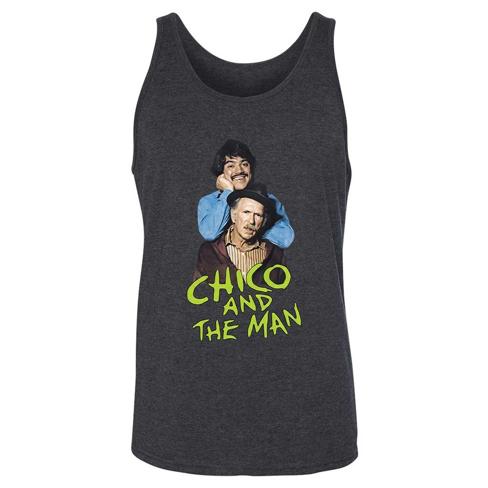 Unisex Jersey Tank - WZ8JGQR5 - Dark Grey Heather - 10