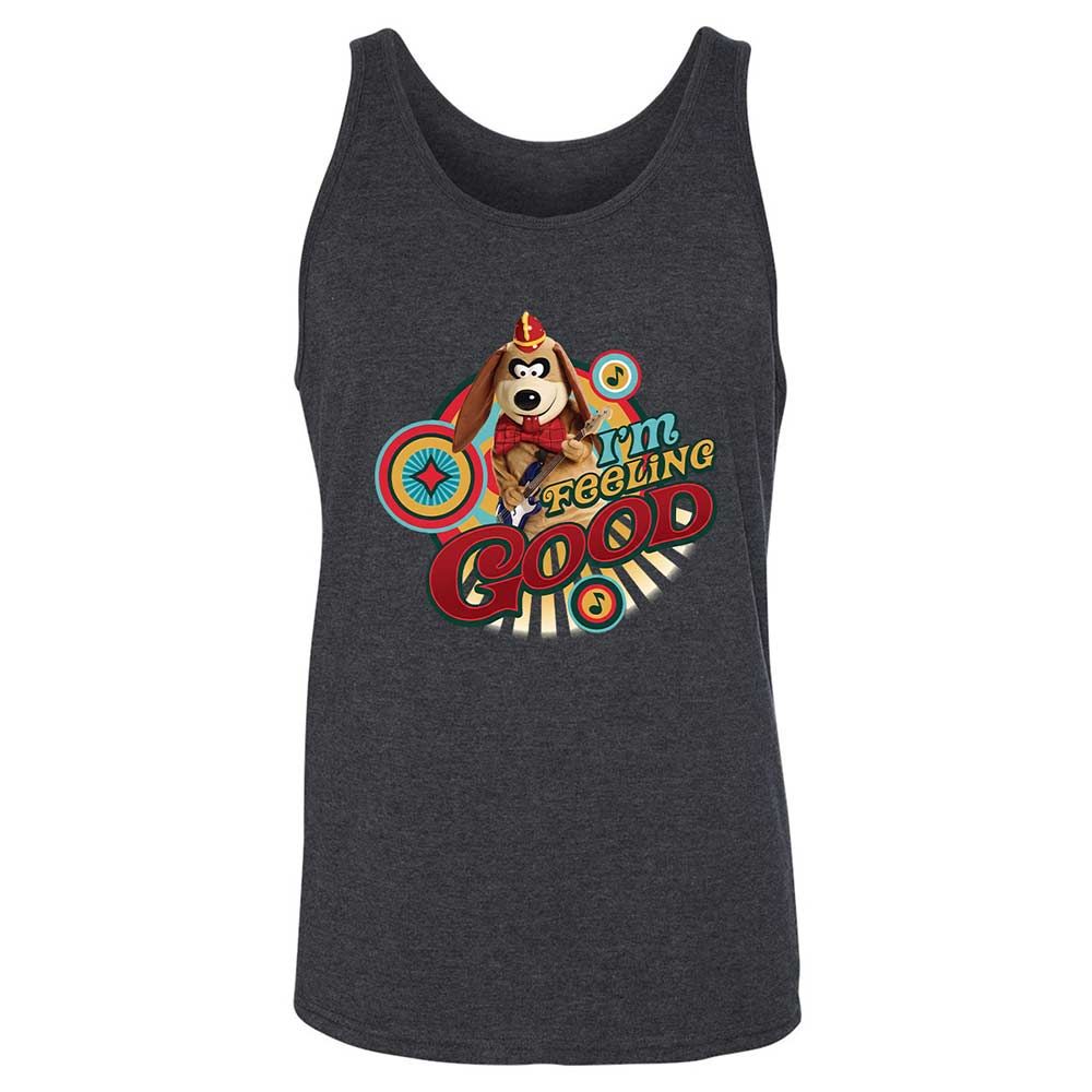 Unisex Jersey Tank - 63C5YR9N - Dark Grey Heather - 10