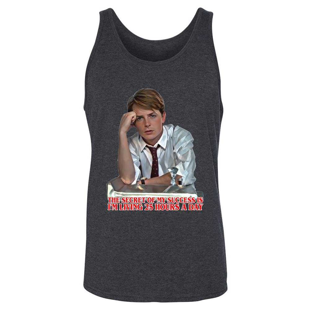 Unisex Jersey Tank - H1WXH9NN - Dark Grey Heather - 10
