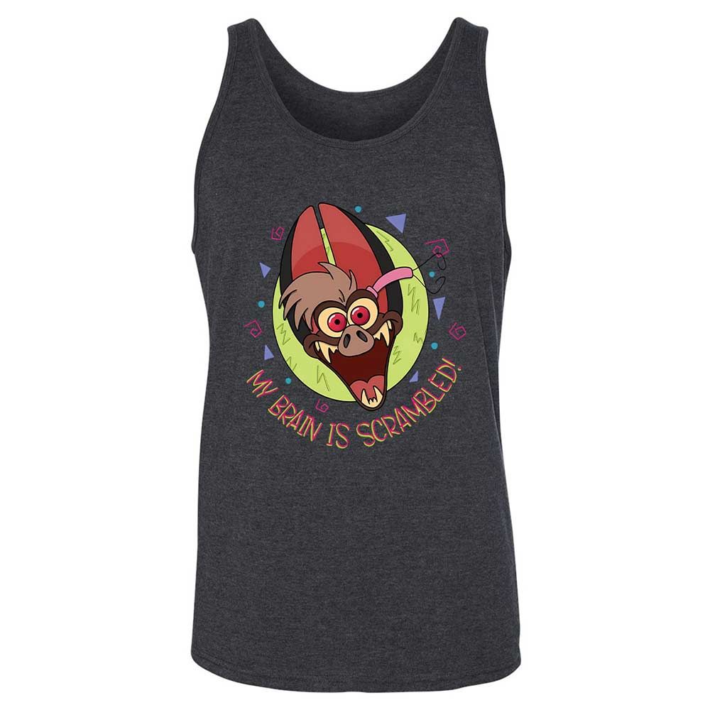 Unisex Jersey Tank - EJAMR4R1 - Dark Grey Heather - 10