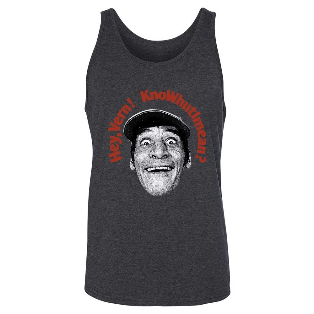 Unisex Jersey Tank - Q9Z114BJ - Dark Grey Heather - 10