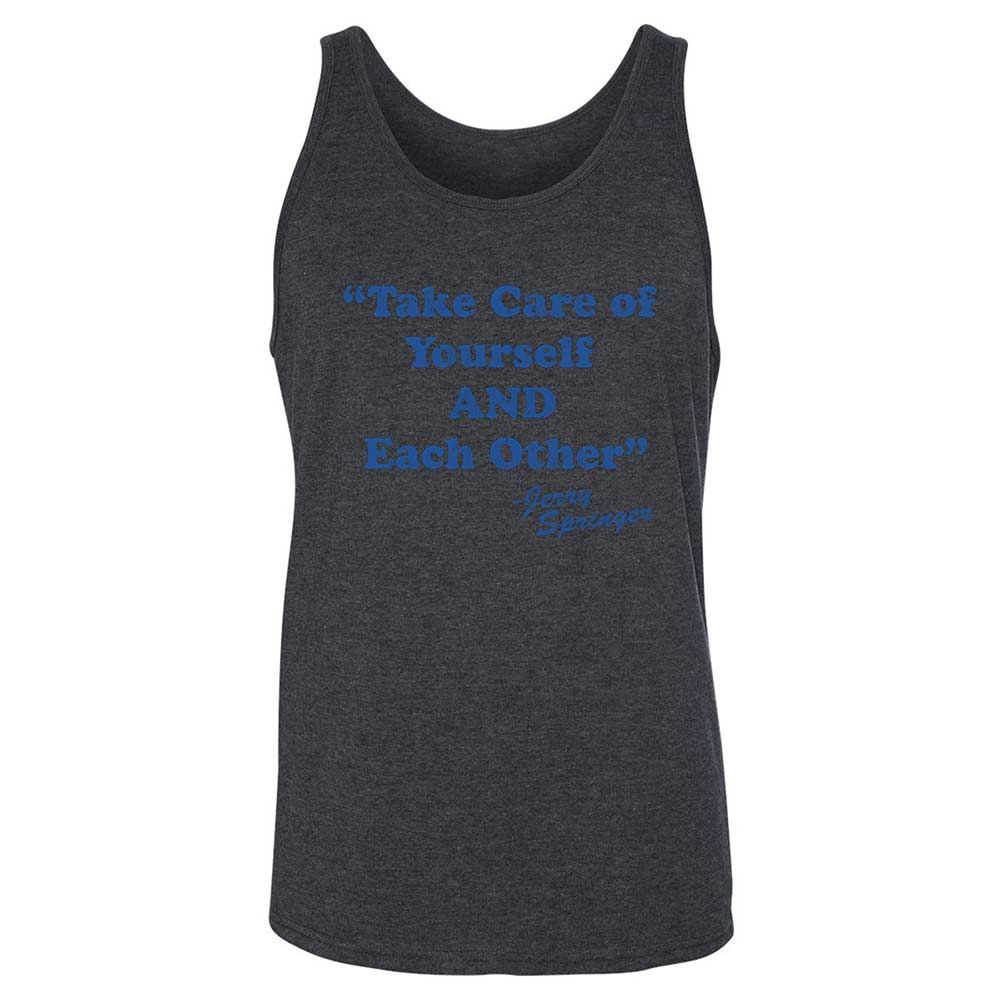 Take Of Yourself And Each Other - Dark Grey Heather - 10