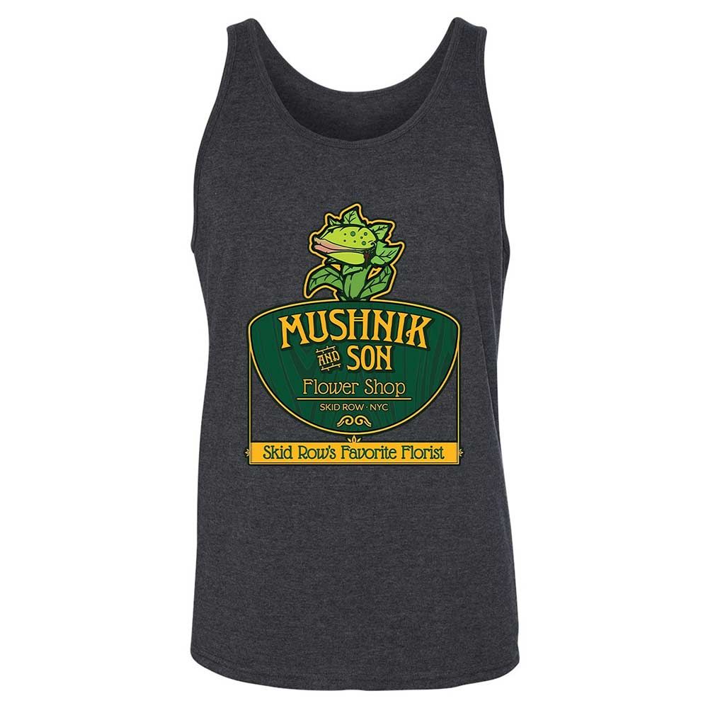 Unisex Jersey Tank - M9R9ZBQ3 - Dark Grey Heather - 10