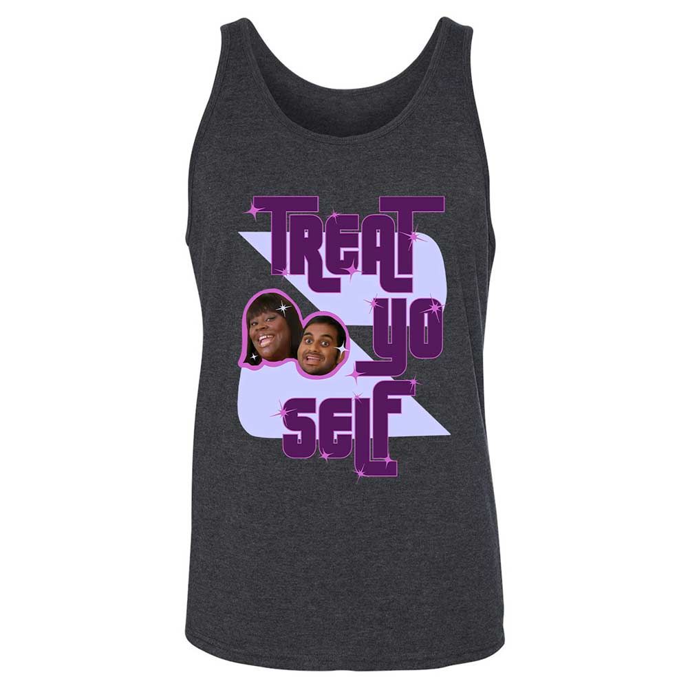 Treat Yo Self - Dark Grey Heather - 10