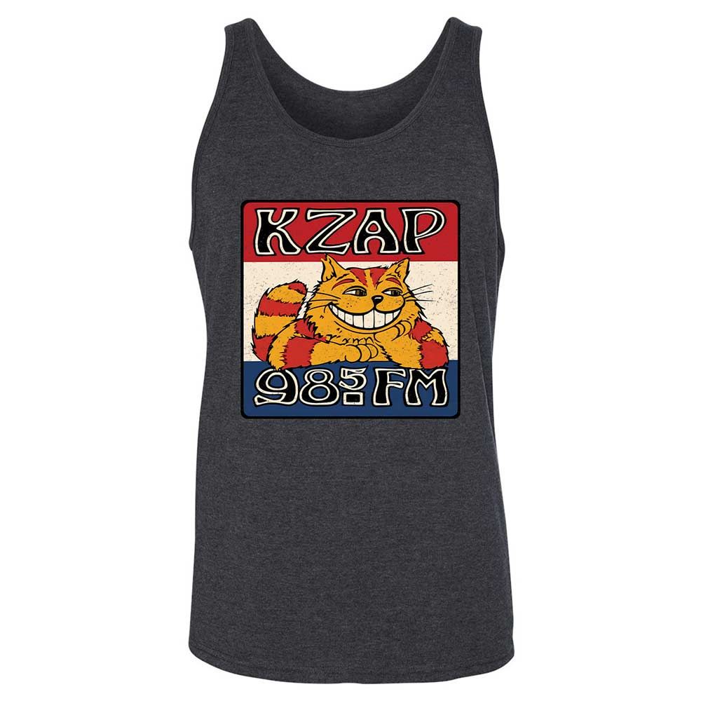 Unisex Jersey Tank - WDU5BHXQ - Dark Grey Heather - 10