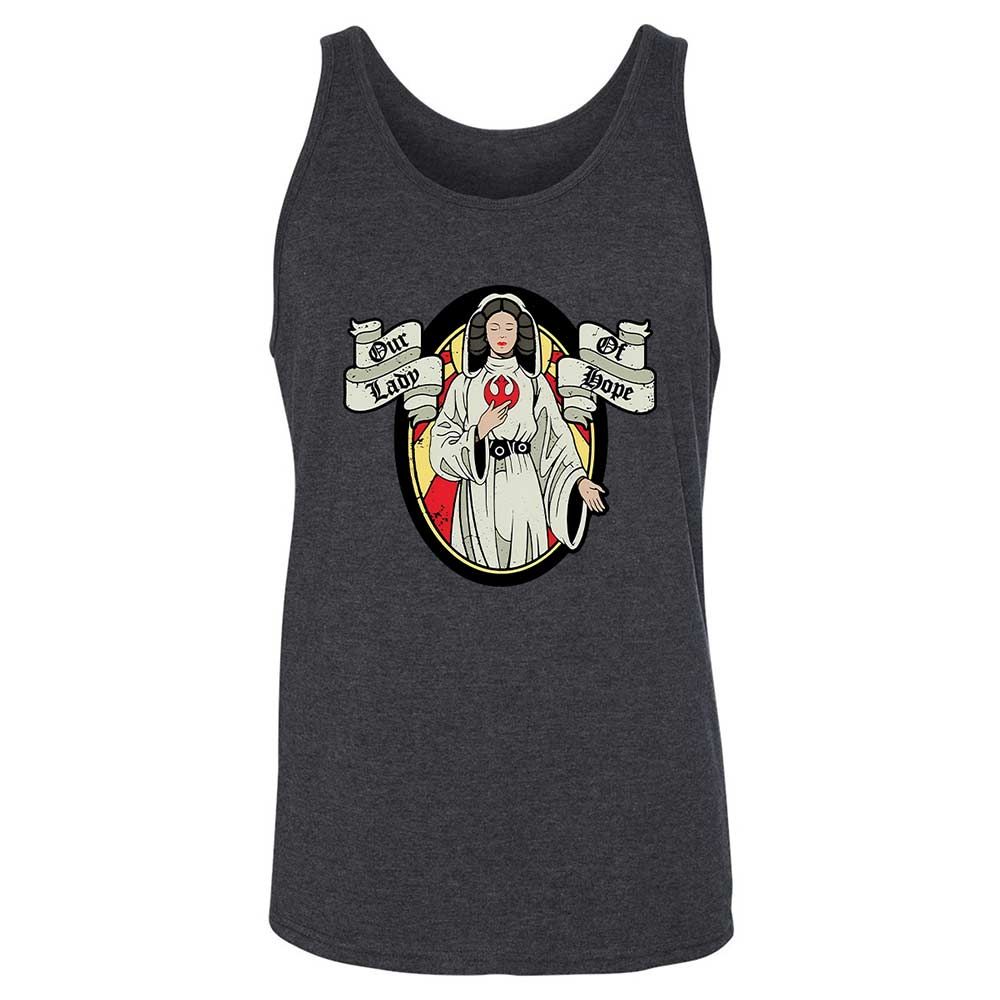 Our Lady of Hope - Dark Grey Heather - 10