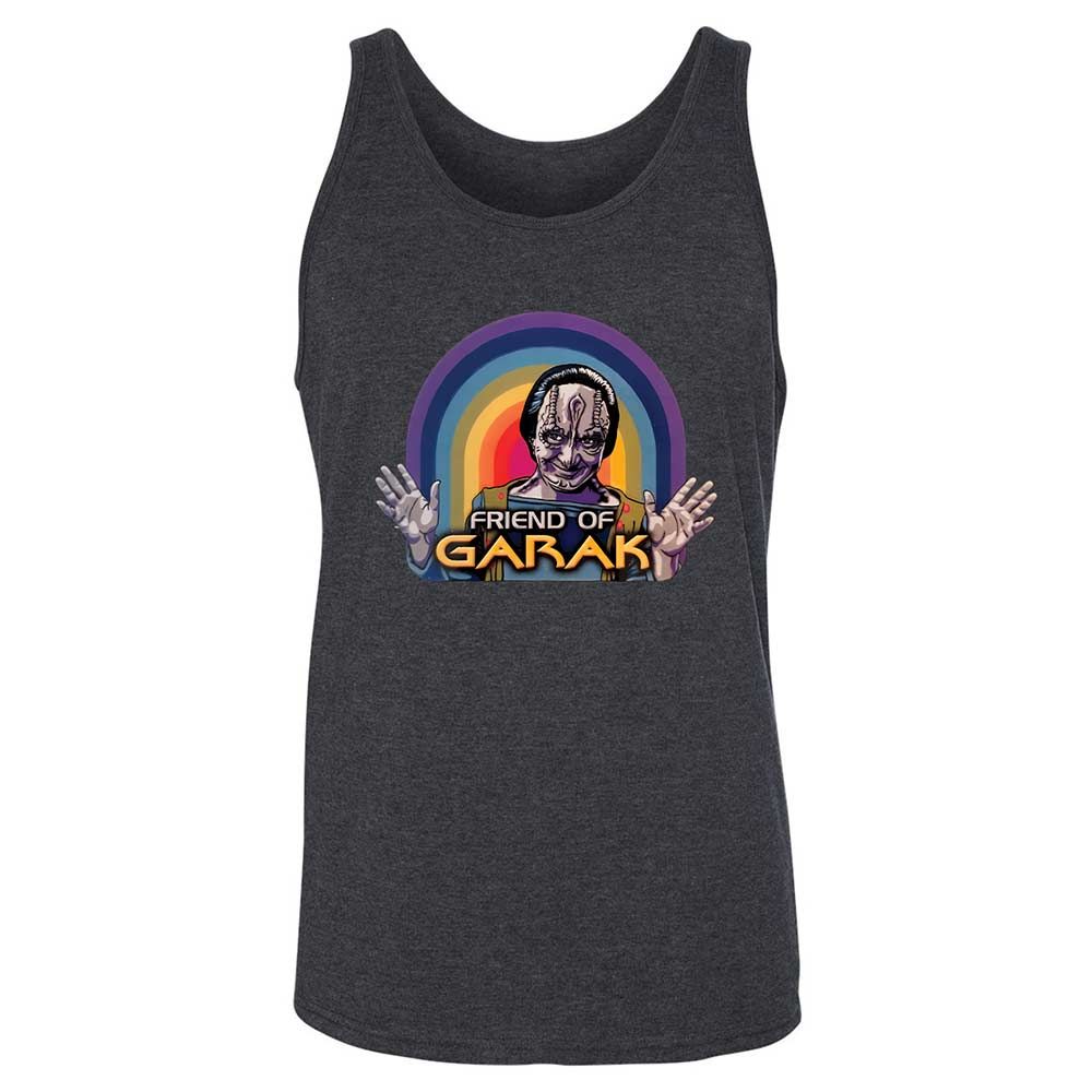 Friend Of Garak - Dark Grey Heather - 10
