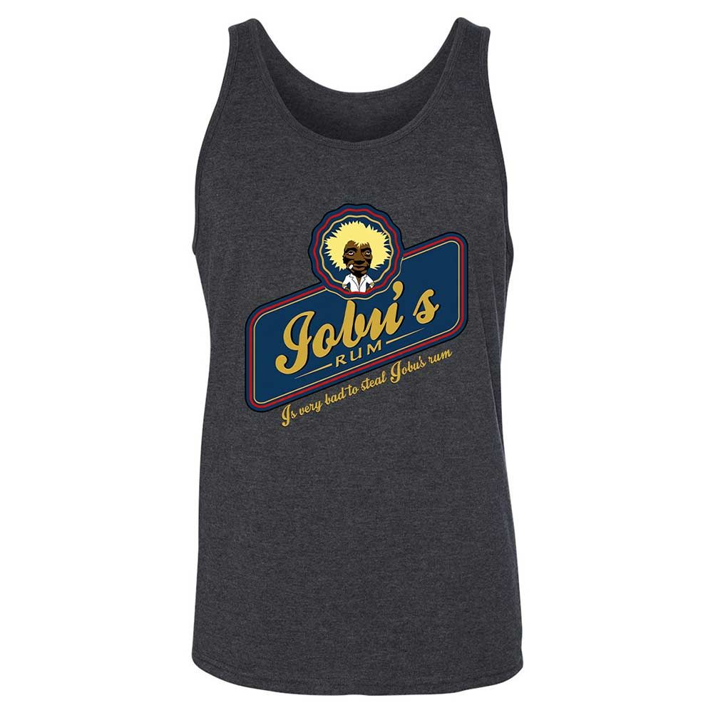 Jobu's rum - Dark Grey Heather - 10