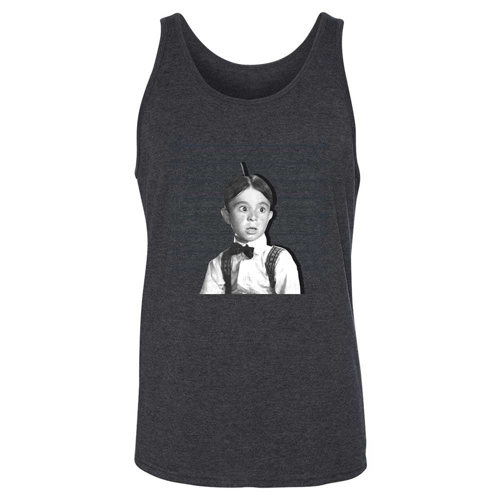 Unisex Jersey Tank - KVP2QR1F - Dark Grey Heather - 10