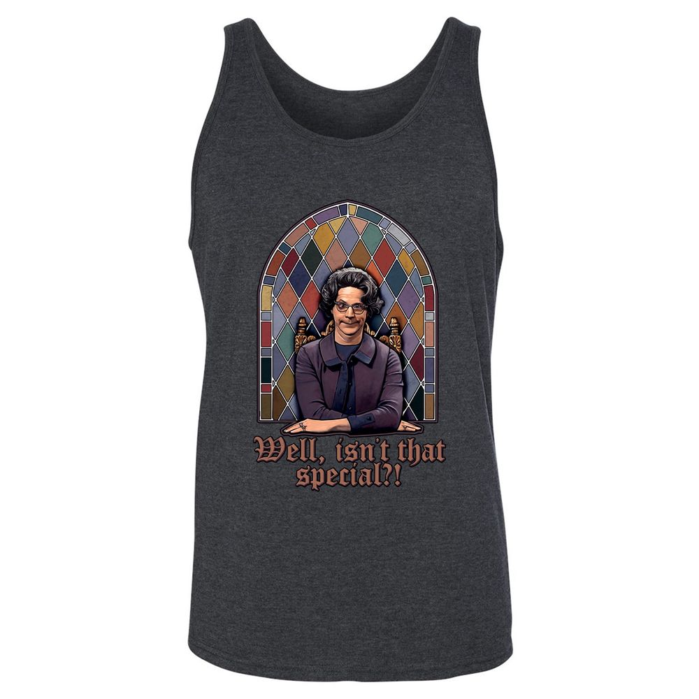 The Church Lady Well - Dark Grey Heather - 10