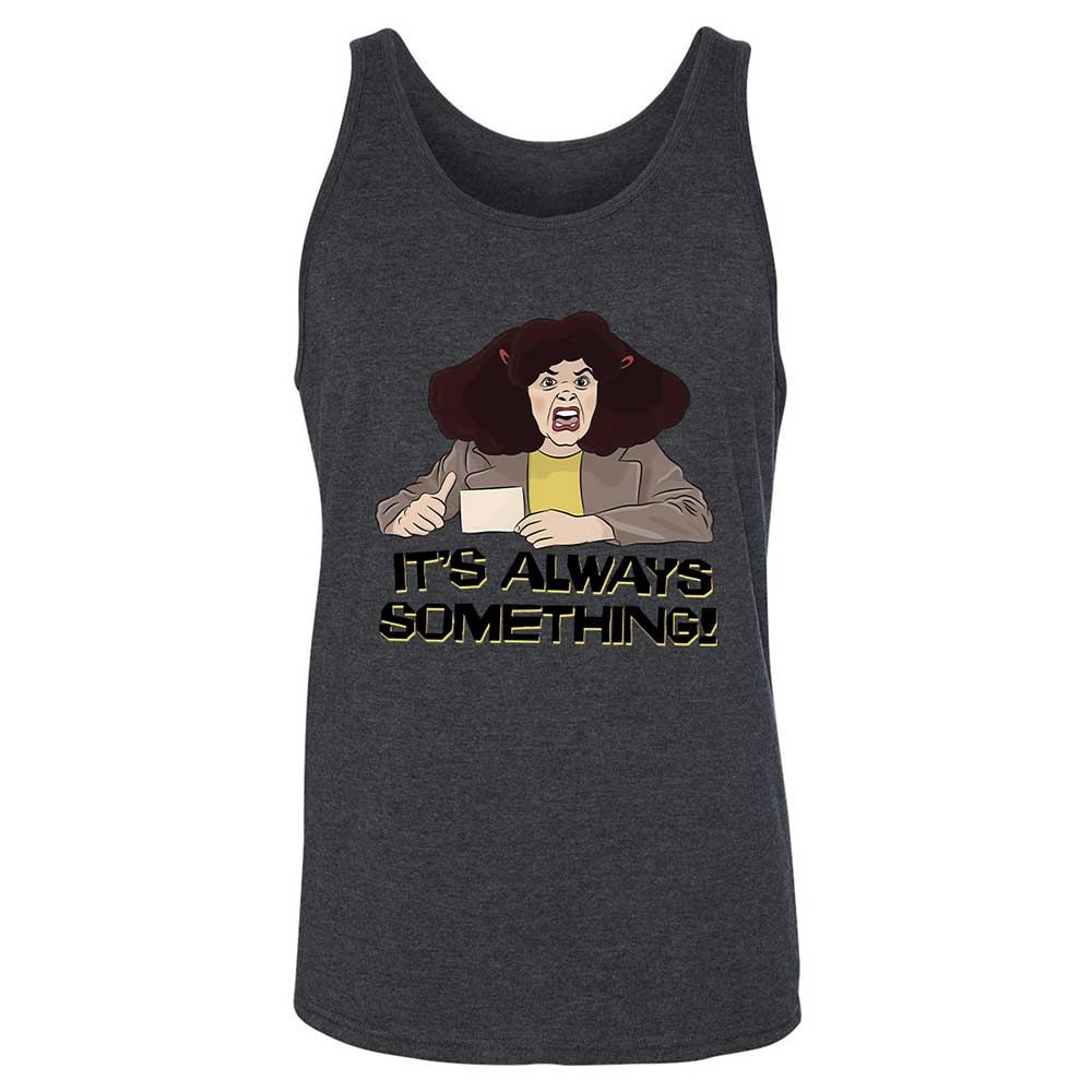 Unisex Jersey Tank - NKYYV713 - Dark Grey Heather - 10