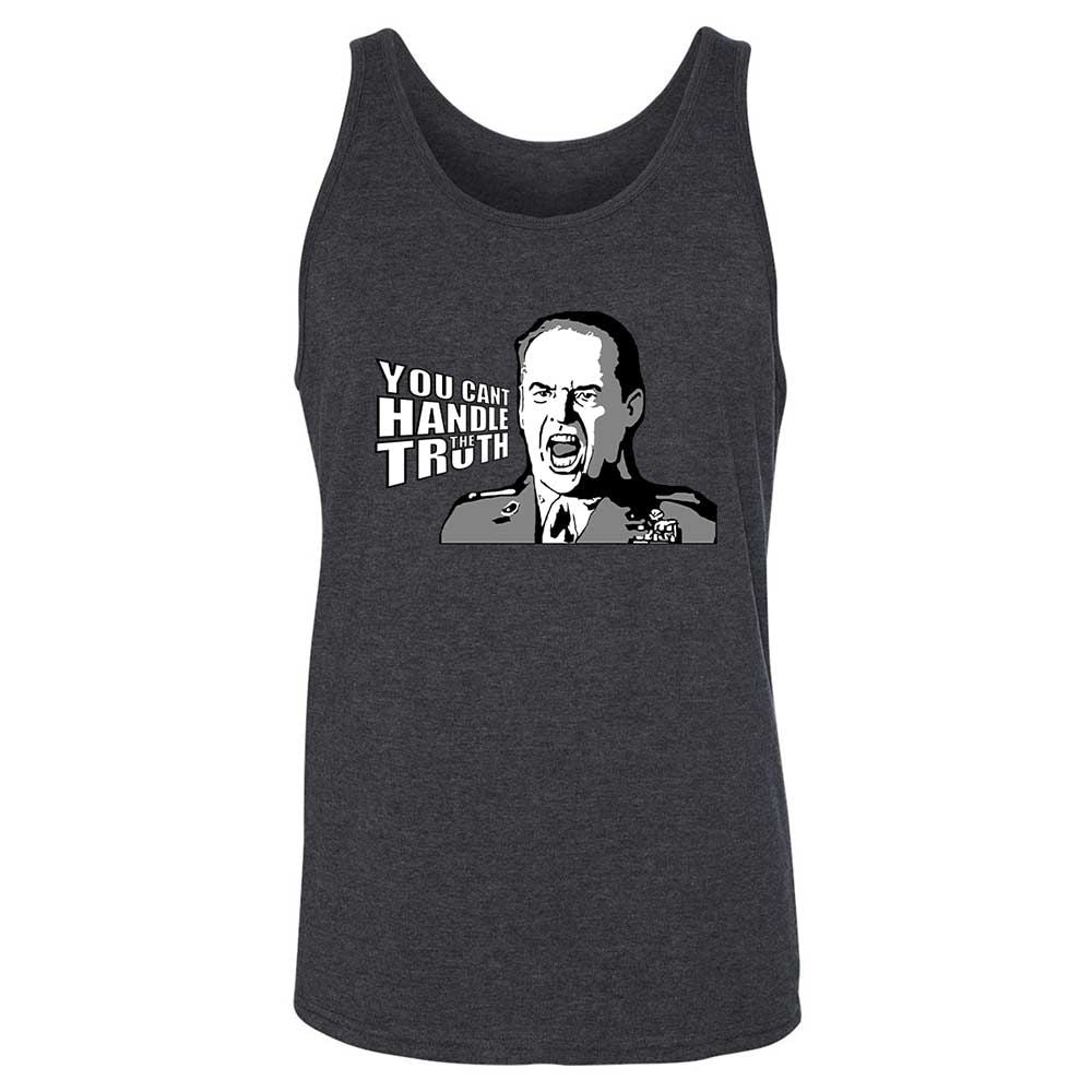 Unisex Jersey Tank - MUUUJSL8 - Dark Grey Heather - 10