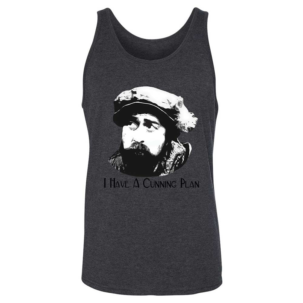I Have A Cunning Plan - Dark Grey Heather - 10