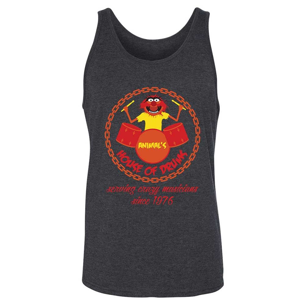 House of Drums - Dark Grey Heather - 10