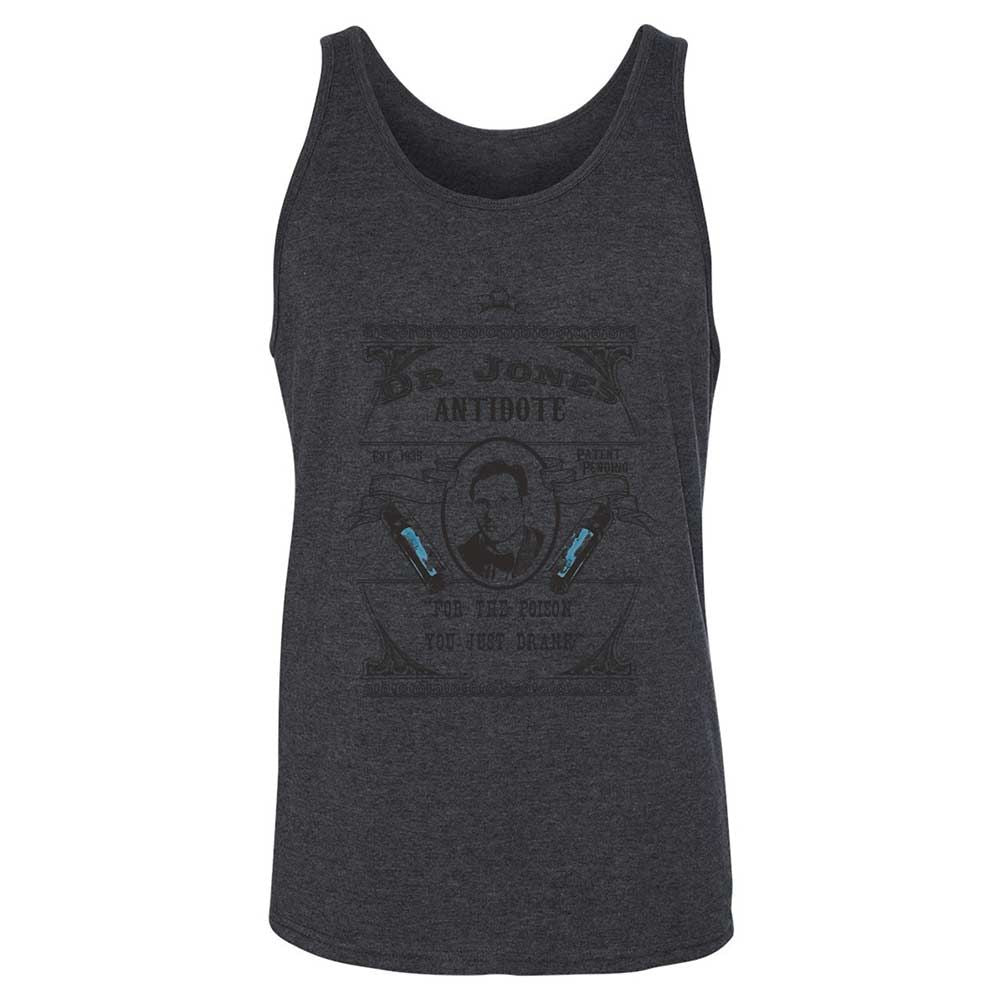 Unisex Jersey Tank - BT6L8Q2T - Dark Grey Heather - 10