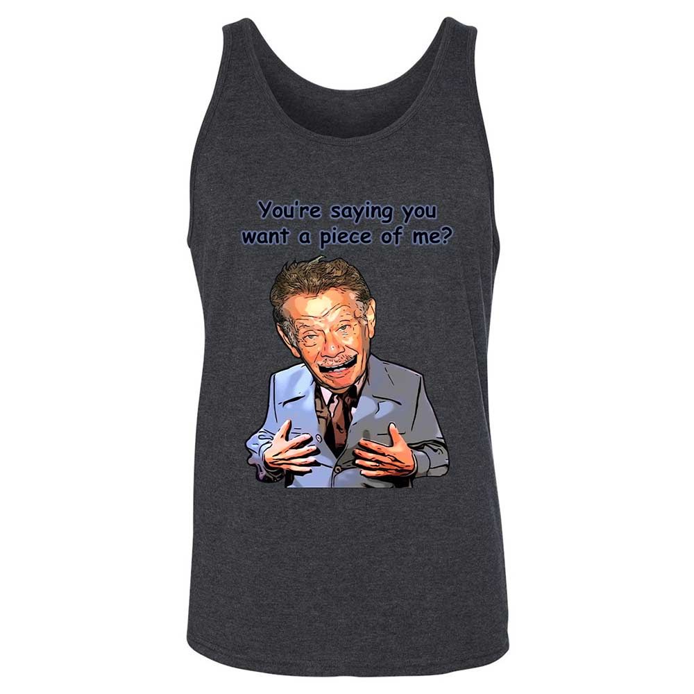 Unisex Jersey Tank - AVFJG7HN - Dark Grey Heather - 10