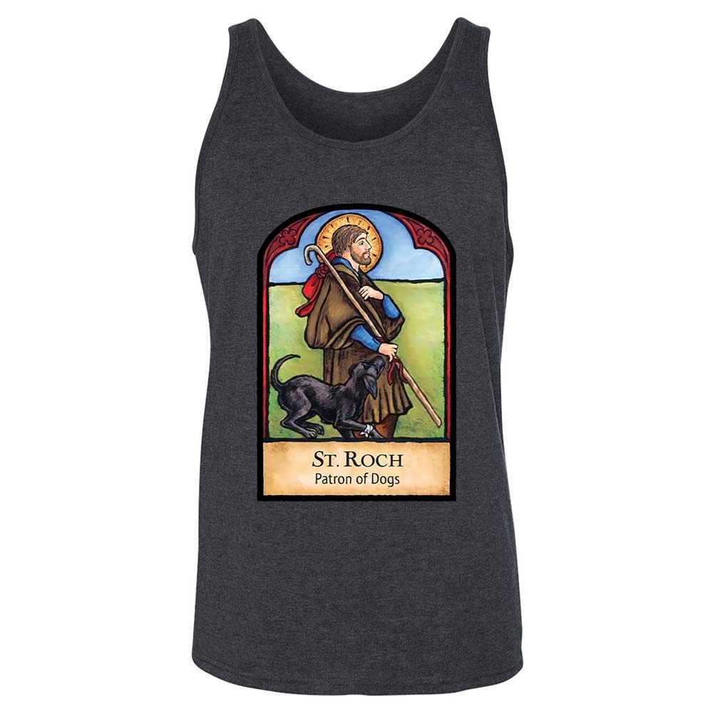 Patron of Dogs - Dark Grey Heather - 10