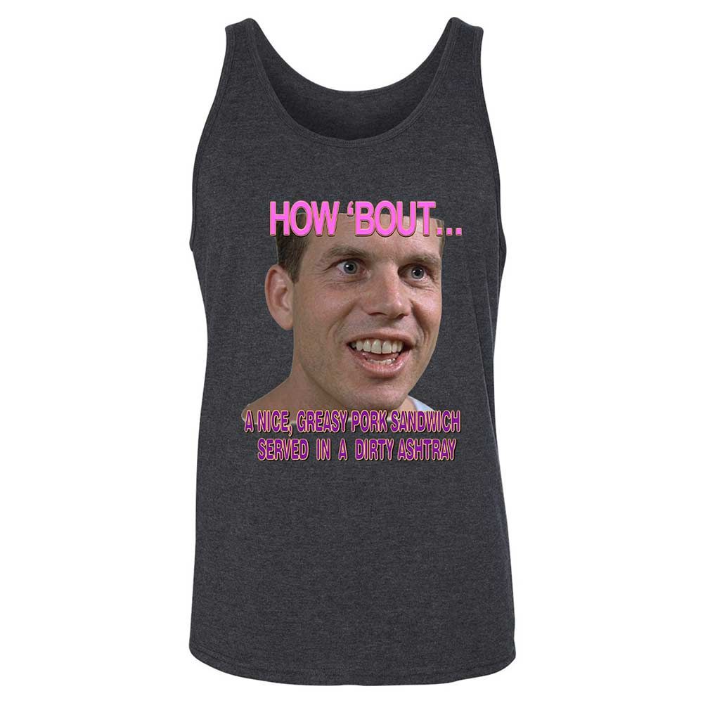 Unisex Jersey Tank - EW8T7N63 - Dark Grey Heather - 10