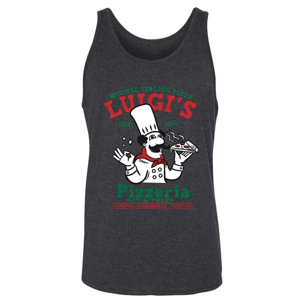 Unisex Jersey Tank - 18XAKDN1 - Dark Grey Heather - 10