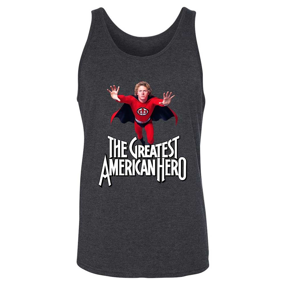 Unisex Jersey Tank - EQMWKHGR - Dark Grey Heather - 10