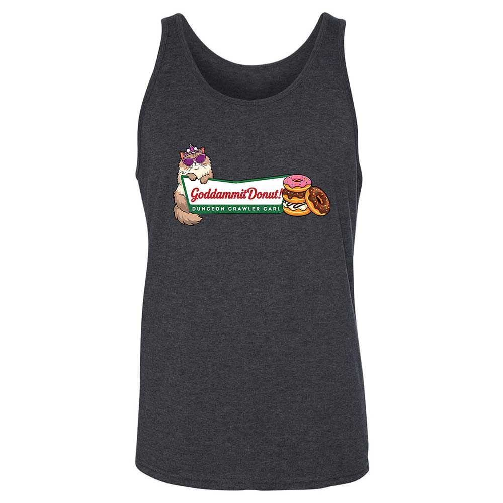 Unisex Jersey Tank - NZRE9JNB - Dark Grey Heather - 10