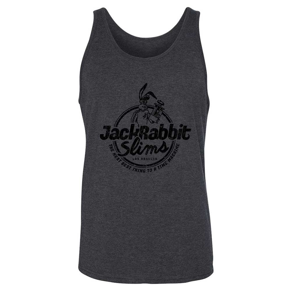 Unisex Jersey Tank - E1SW57K6 - Dark Grey Heather - 10