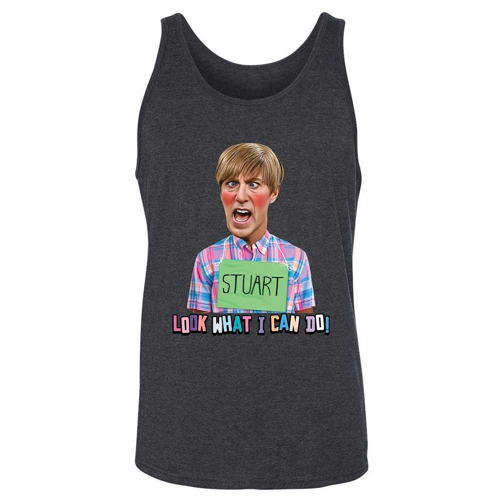 Unisex Jersey Tank - TVUUCUC1 - Dark Grey Heather - 10