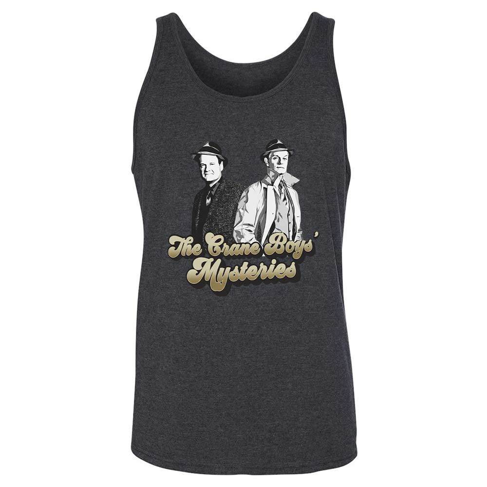 Unisex Jersey Tank - NDPFBCC7 - Dark Grey Heather - 10