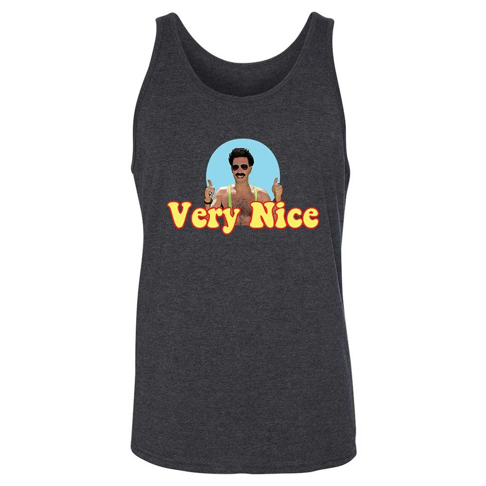Unisex Jersey Tank - FYAV22KB - Dark Grey Heather - 10
