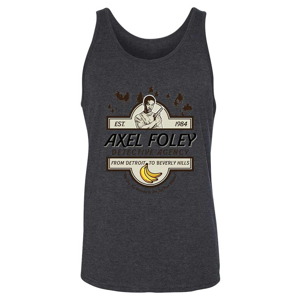 Unisex Jersey Tank - 66P2S5YS - Dark Grey Heather - 10