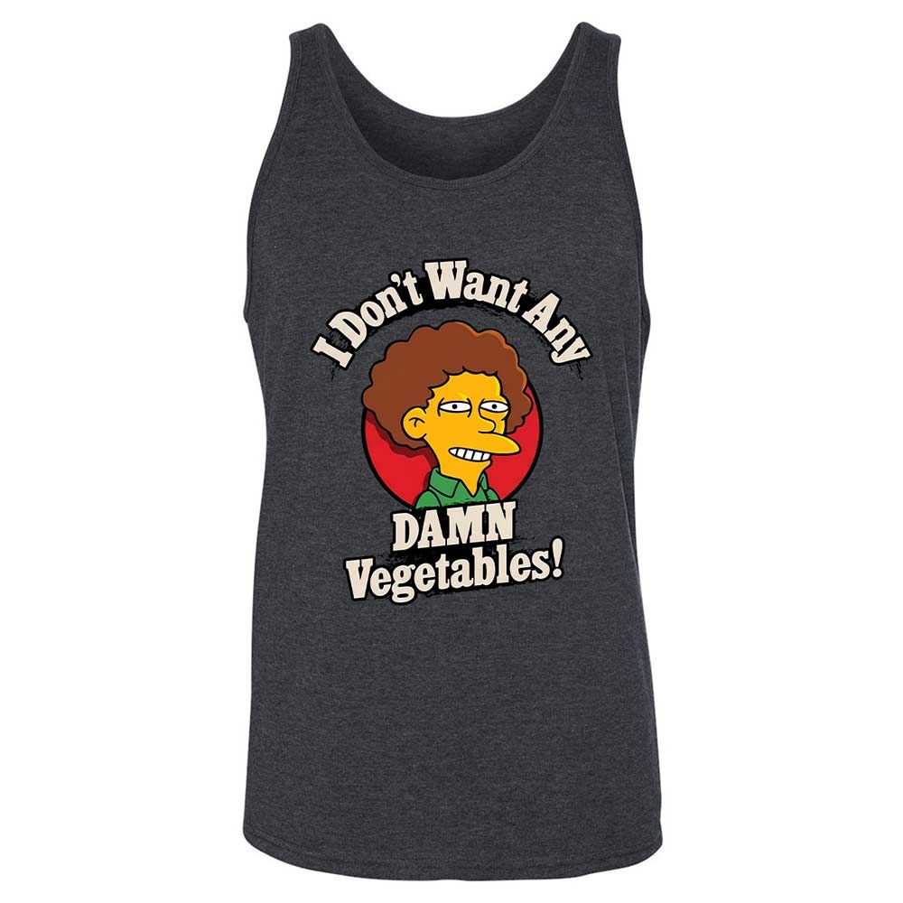 Unisex Jersey Tank - JG9XDE72 - Dark Grey Heather - 10