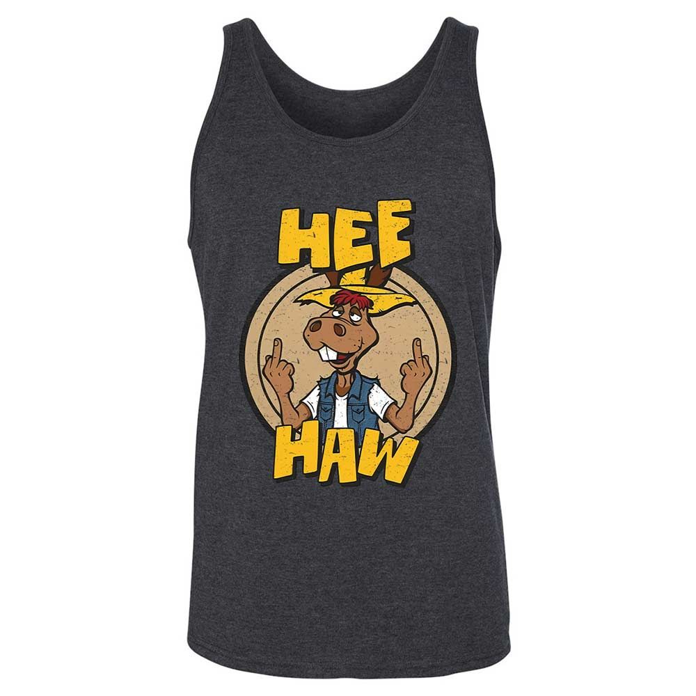 Unisex Jersey Tank - R7HBHS2X - Dark Grey Heather - 10