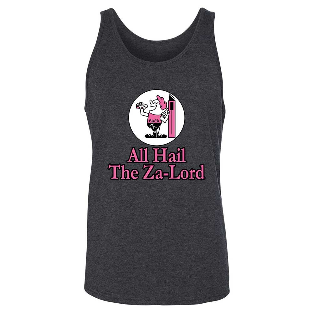 All Hail The Za-Lord - Dark Grey Heather - 10