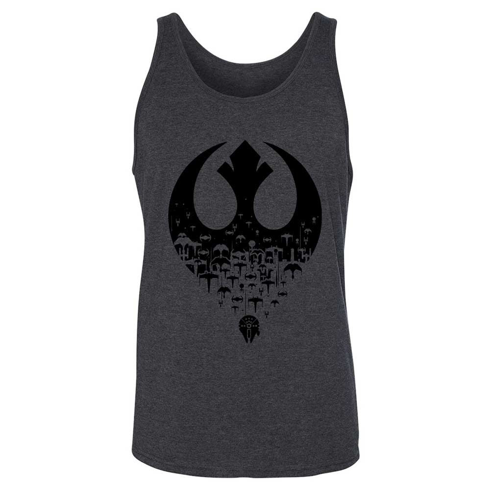 The Rebels - Dark Grey Heather - 10