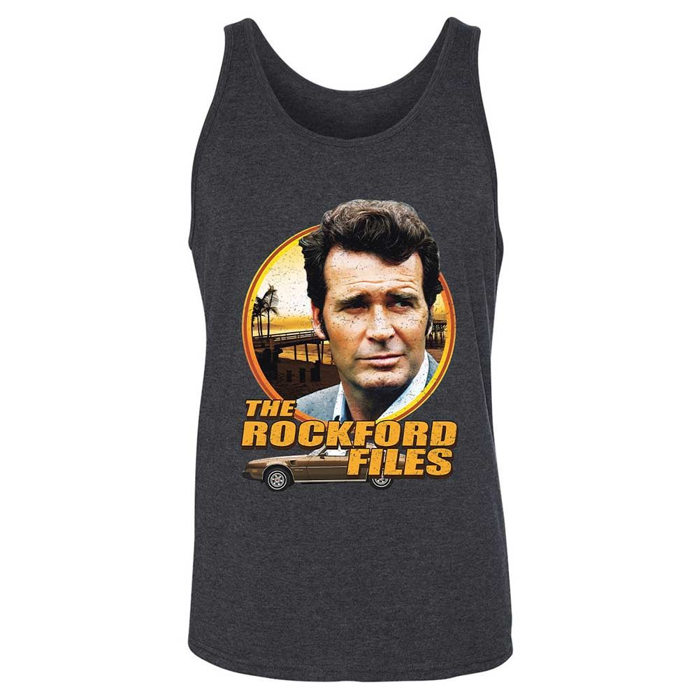 Unisex Jersey Tank - V8DUZGZM - Dark Grey Heather - 10