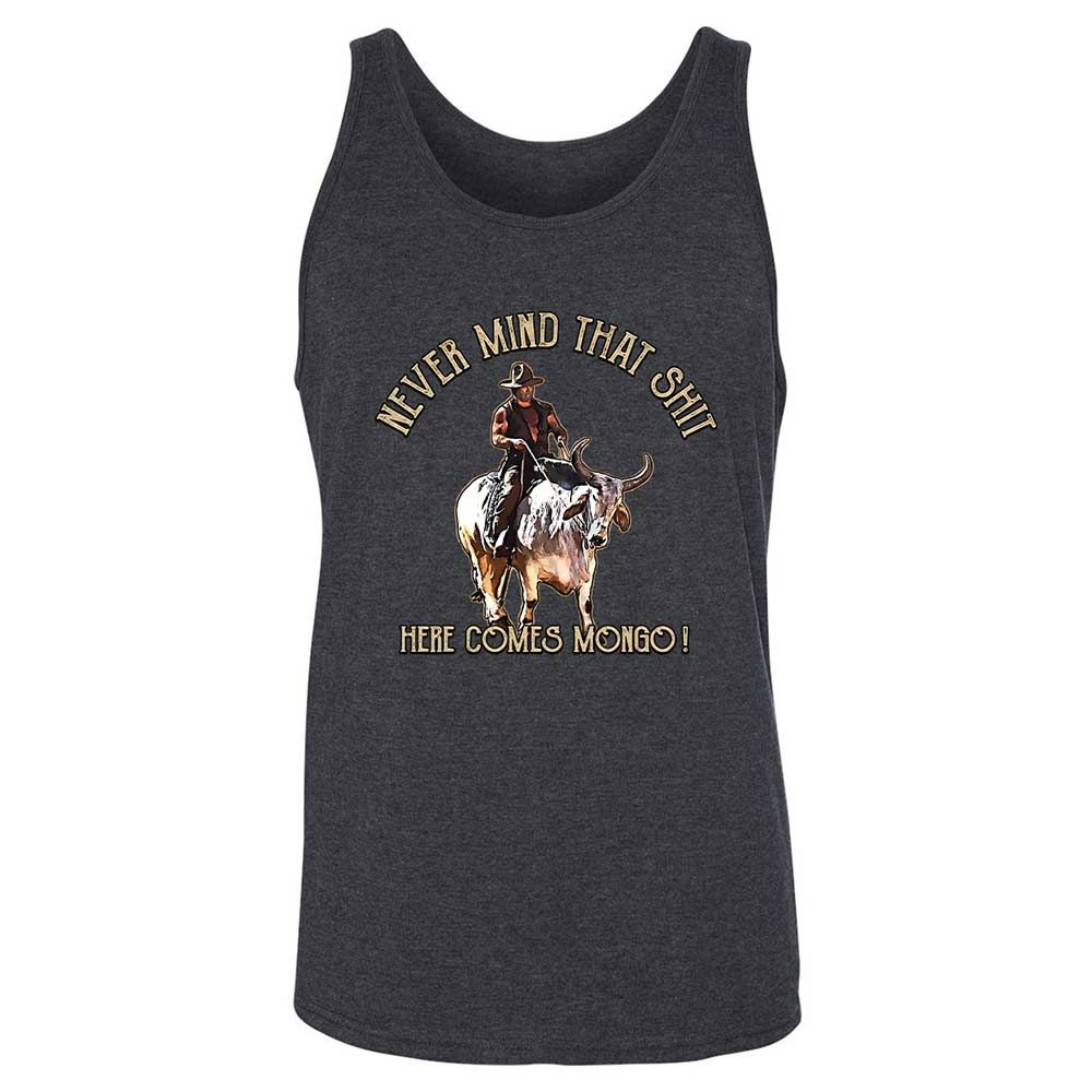 Unisex Jersey Tank - AG4R8DWH - Dark Grey Heather - 10