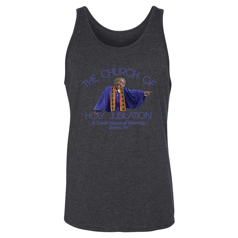 Unisex Jersey Tank - TVDHLV9L - Dark Grey Heather - 10