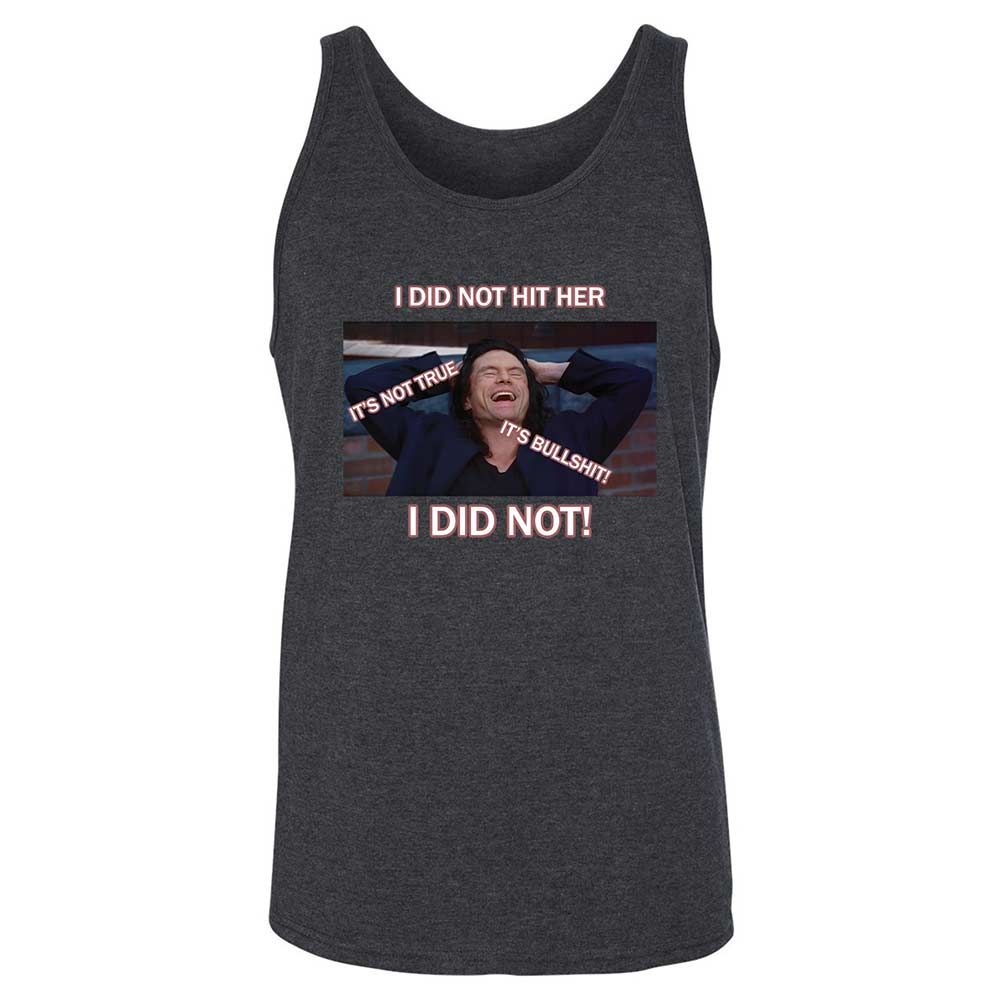 Unisex Jersey Tank - RKHYDK6K - Dark Grey Heather - 10
