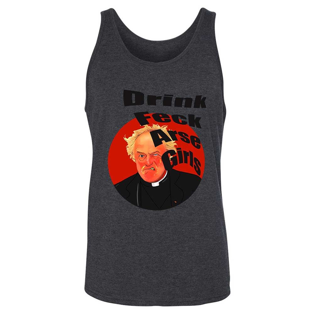 Unisex Jersey Tank - NV2K6HR3 - Dark Grey Heather - 10