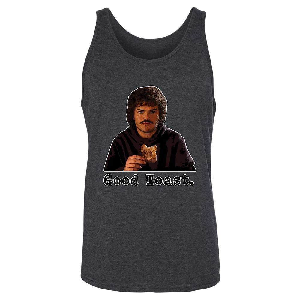Unisex Jersey Tank - L74GYKCH - Dark Grey Heather - 10