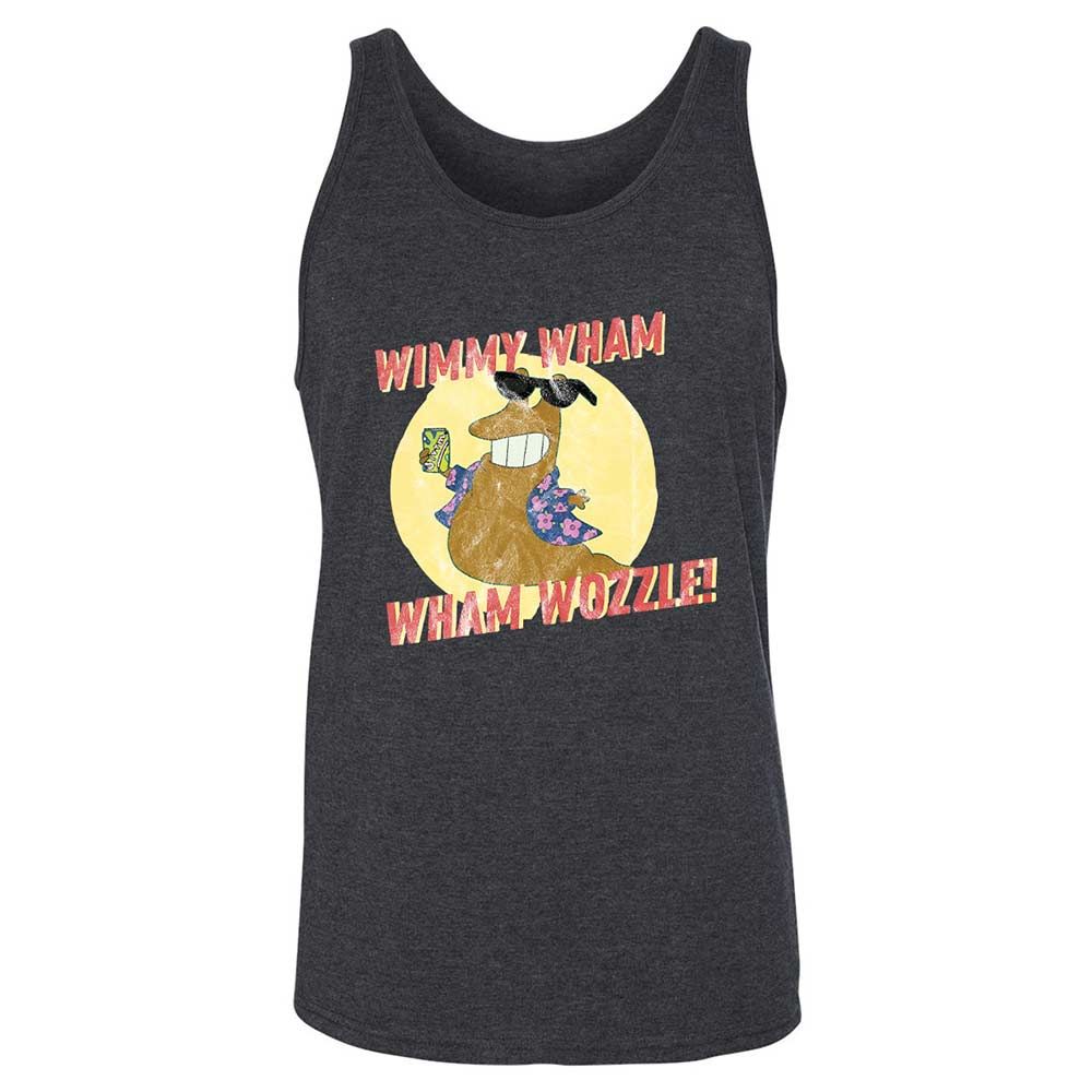 Unisex Jersey Tank - GXMNMPPC - Dark Grey Heather - 10