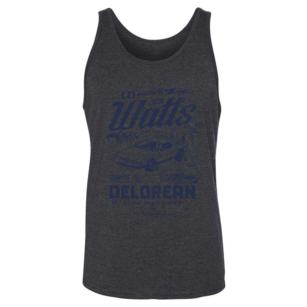 Unisex Jersey Tank - VJWVV9U8 - Dark Grey Heather - 10
