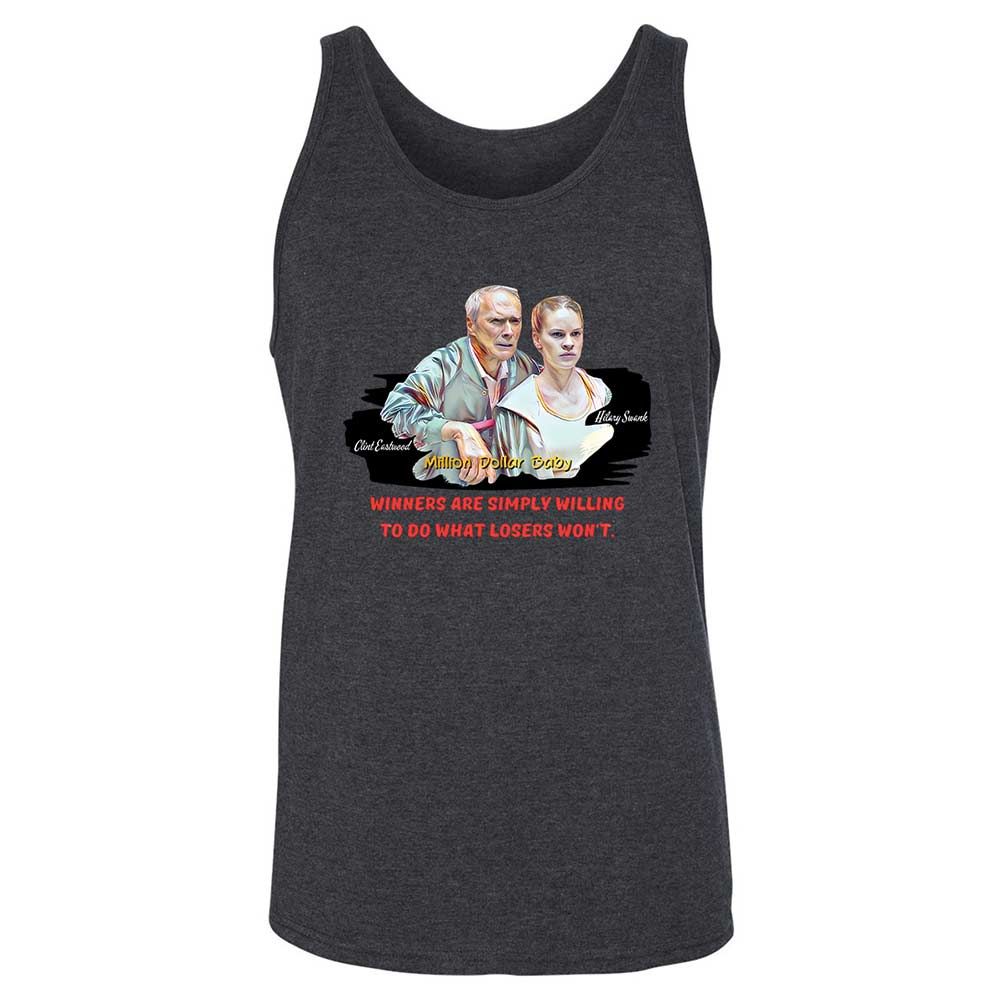 Winner - Dark Grey Heather - 10