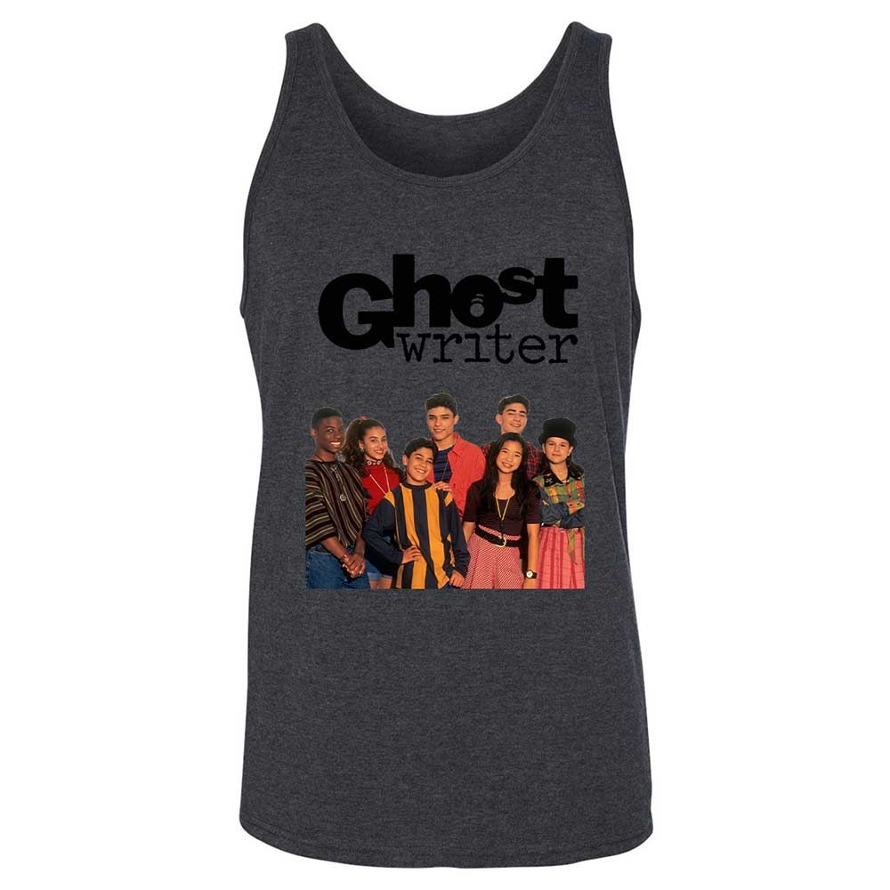 Ghostwriter - Dark Grey Heather - 10