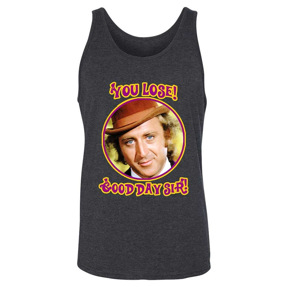 Unisex Jersey Tank - FF1Q78WE - Dark Grey Heather - 10
