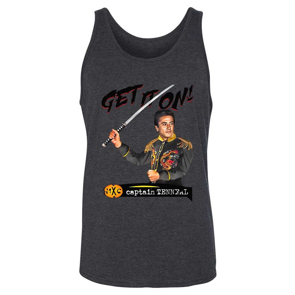 Unisex Jersey Tank - TF4YDTFF - Dark Grey Heather - 10